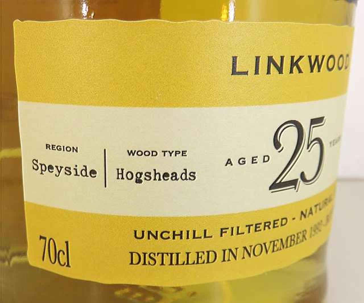 ダンベーガン　リンクウッド25年 WHISKY LOVERS ONLINESHOP / リンクウッド1992 25年 ダンベーガン