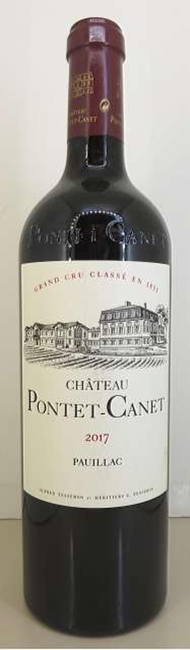 ChateauPontetCanet シャトー ポンテカネ 2017