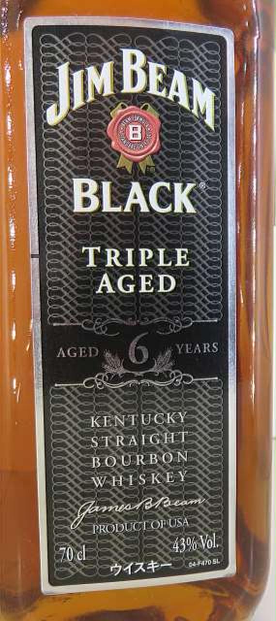 ●終売品　ジムビーム　アサヒ　ブラック- Aged to Perfection ○終売品 ジムビーム アサヒ ブラック- Aged to Perfection