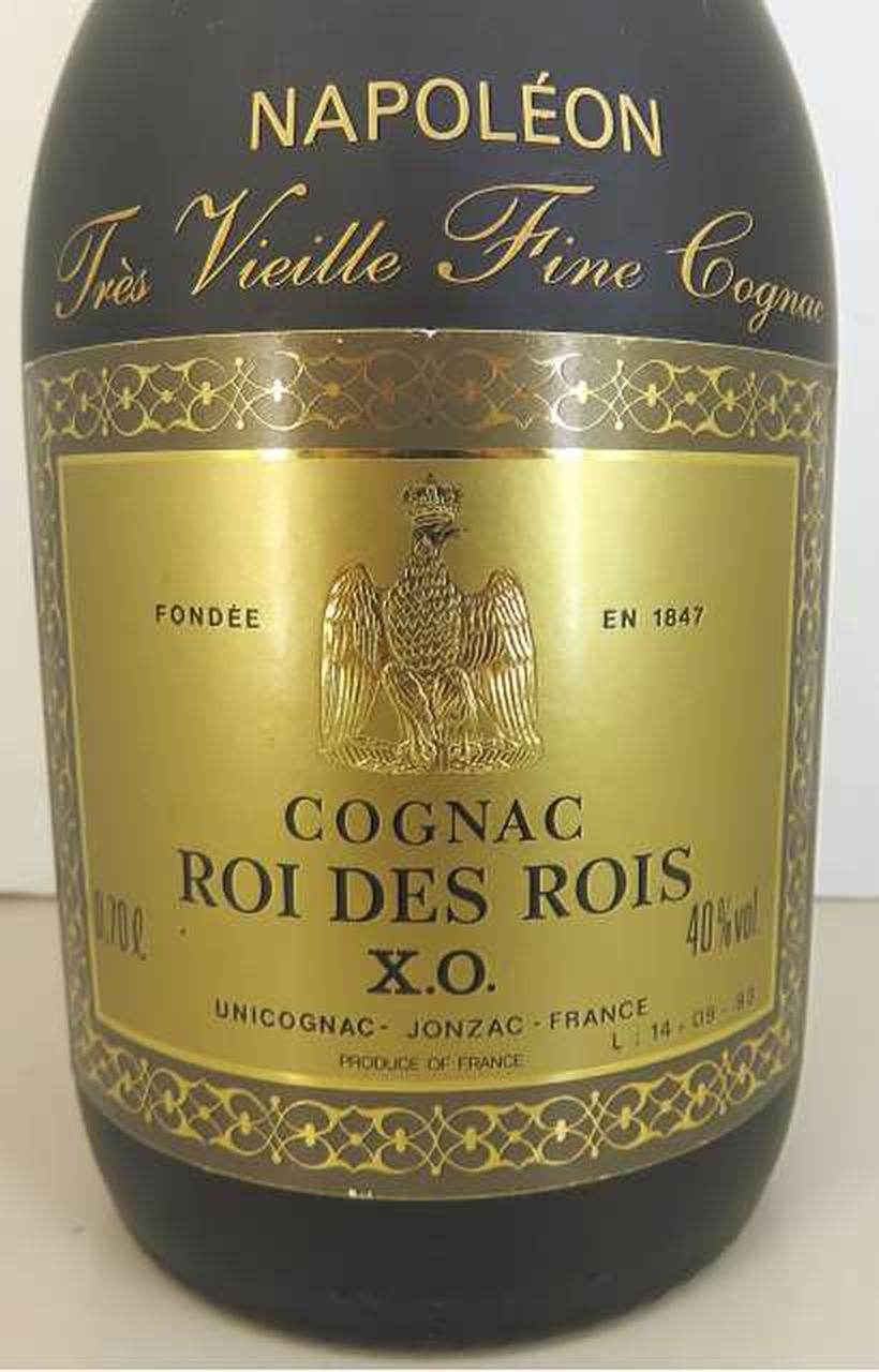 未開栓ロア・デ・ロア エクストラ グラン・シエクル ゴールドボトル コニャック 未開栓ロア・デ・ロア エクストラ グラン・シエクル ゴールド