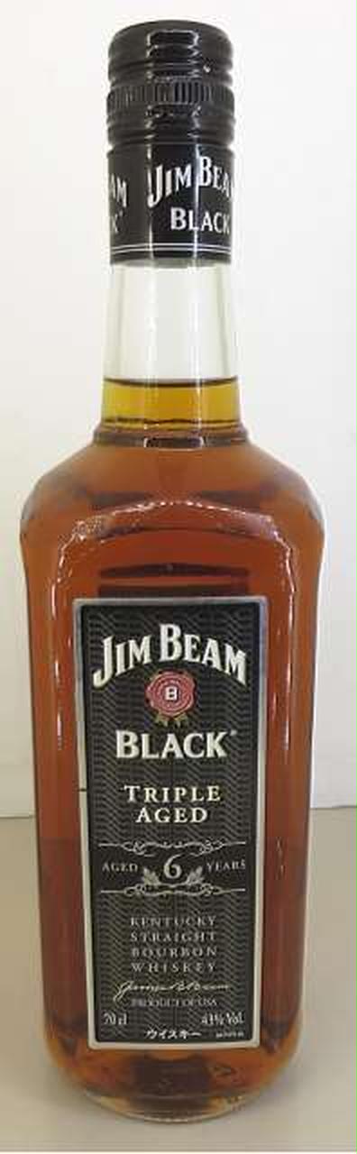 ●終売品　ジムビーム　アサヒ　ブラック- Aged to Perfection ○終売品 ジムビーム アサヒ ブラック- Aged to Perfection