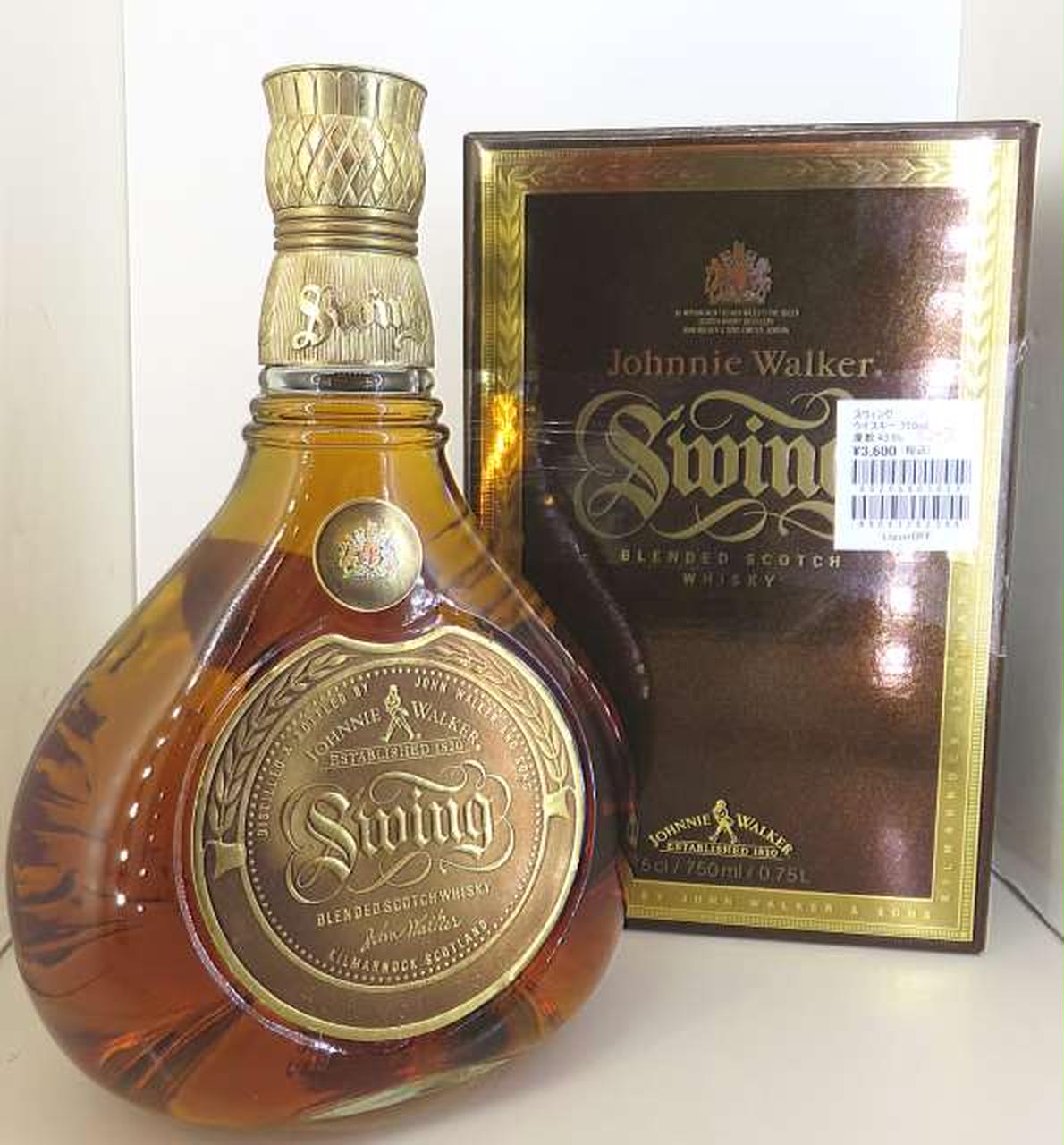 ◎D7964 未開封 Johnnie Walker ジョニーウォーカー ジョニーウォーカー(Johnnie Walker)|スウィング|HARDOFFオフ