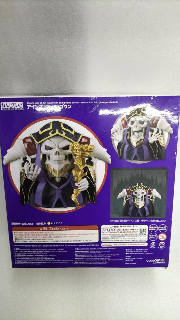オーバーロード アインズ・ウール・ゴウン フィギュア ねんどろいど631 未開封品 フィギュア ねんどろいど 631 オーバーロード アインズ
