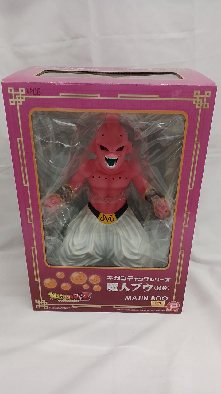 未開封 エクスプラス ギガンティックドラゴンボール 魔人ブウ 純粋 フィギュア ギガンティックシリーズ 魔人ブウ(純粋)クリアVer