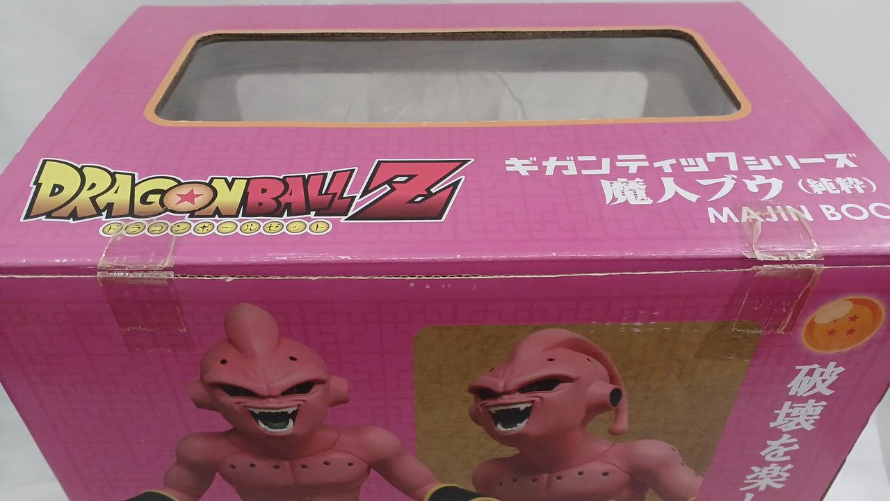 未開封 エクスプラス ギガンティックドラゴンボール 魔人ブウ 純粋 フィギュア ギガンティックシリーズ 魔人ブウ(純粋)クリアVer