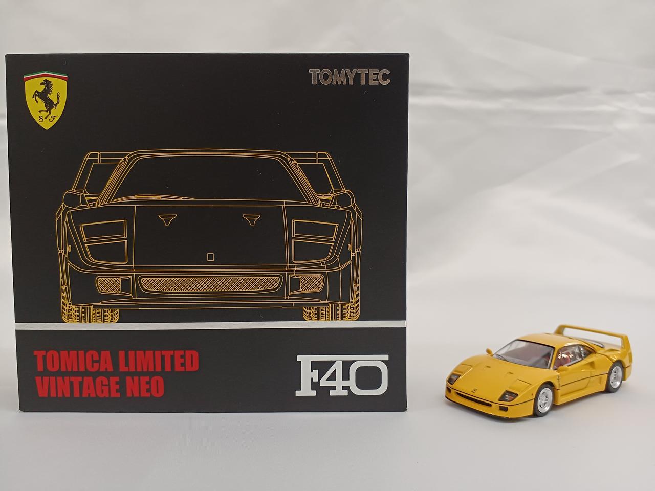 TOMY TEC フェラーリF40 TOMICA PREMIUM 31 Ferrari F40 ( RED ) 1/62 TOMY NEW DIECAST