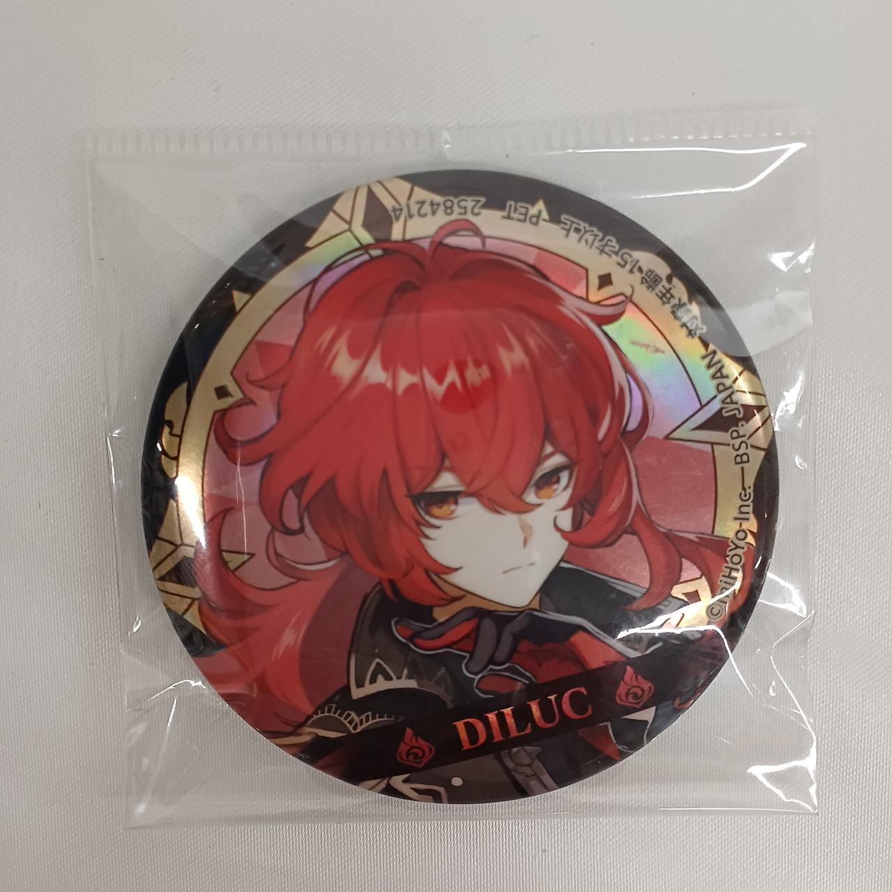 ディルック 缶バッジ