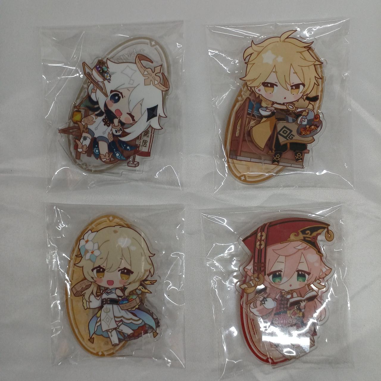 この4点のみ開封品です