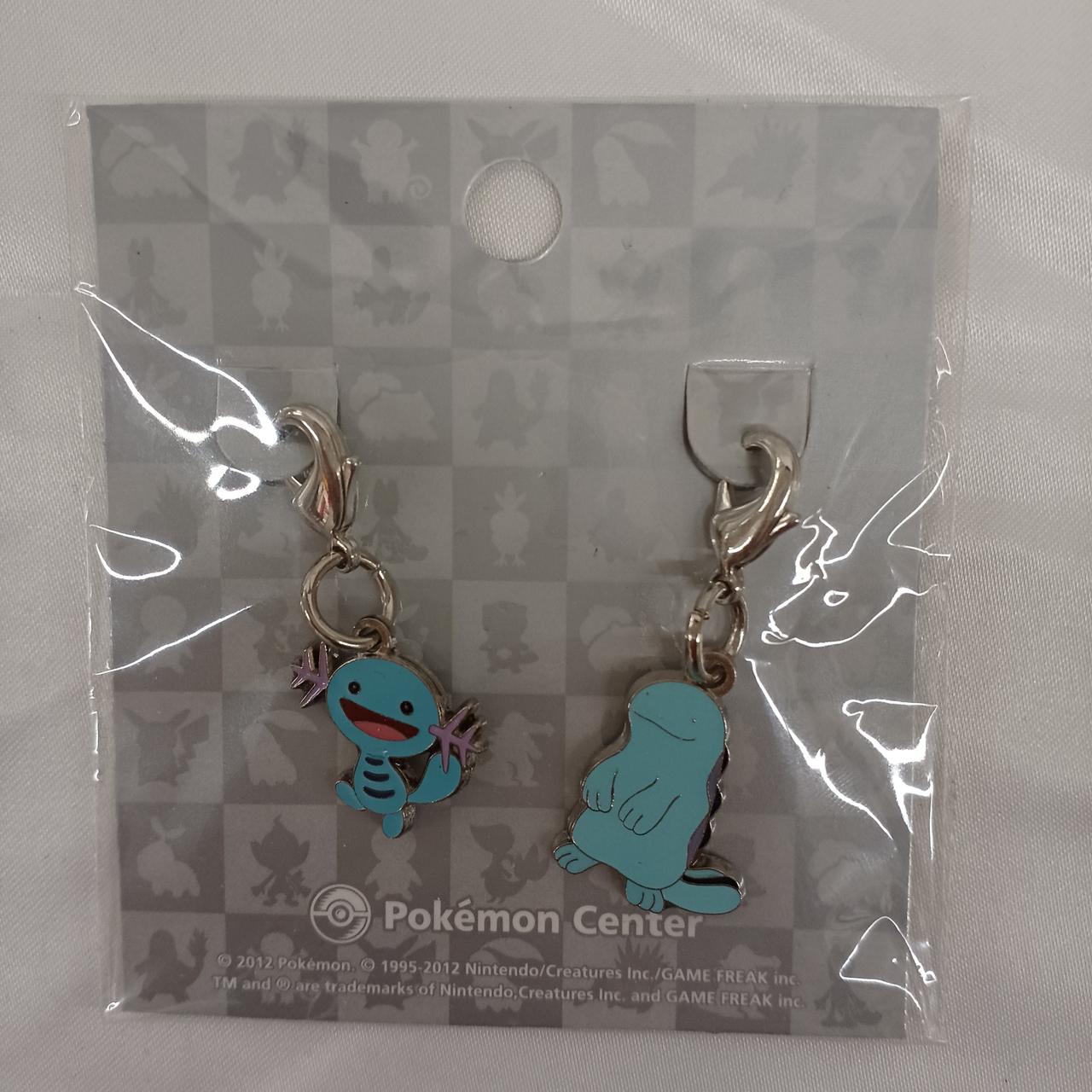 ポケモンセンター|ウパー ヌオー メタルチャーム|HARDOFFオフ