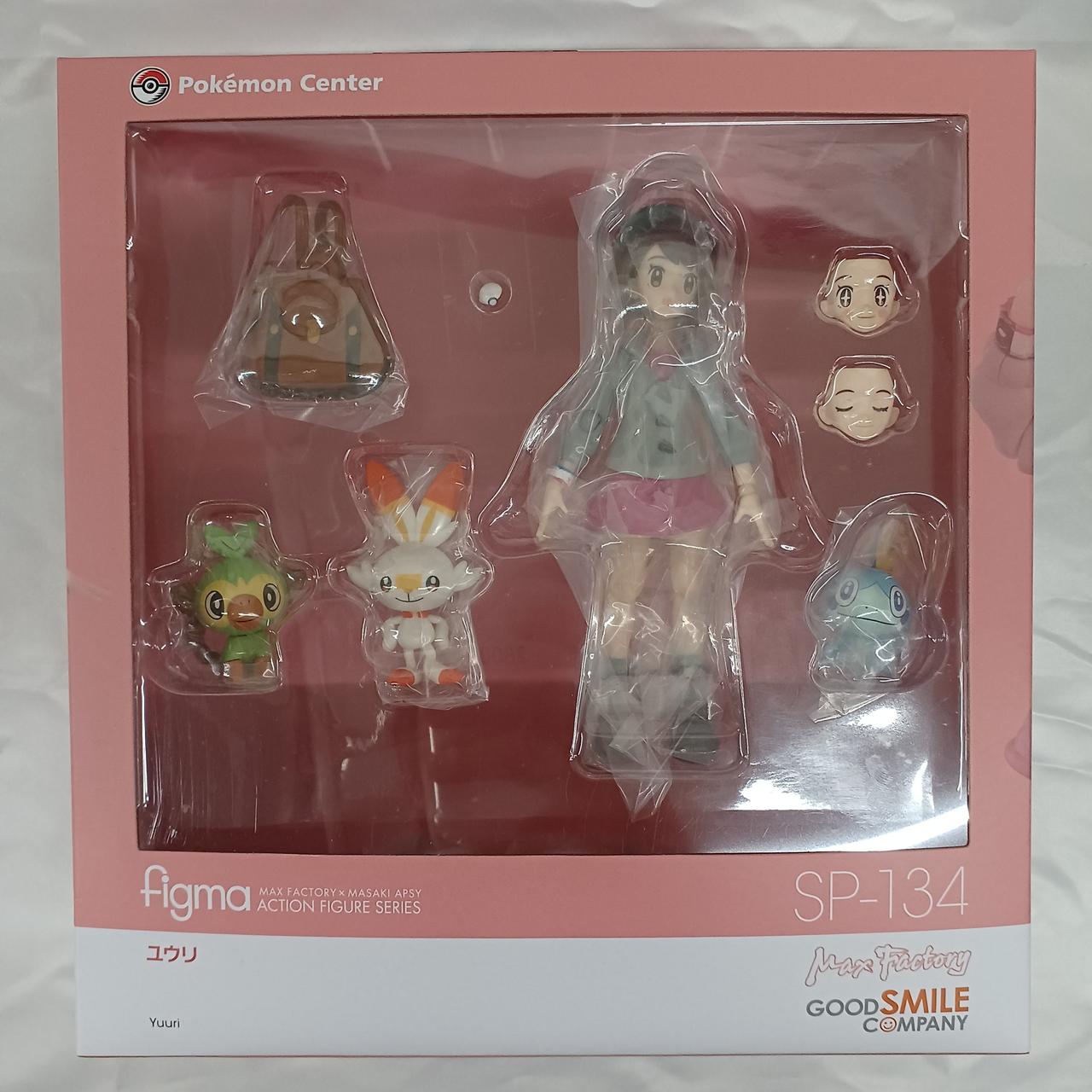 グッドスマイルカンパニー(GOOD SMILE COMPANY)|figma ユウリ|HARDOFF