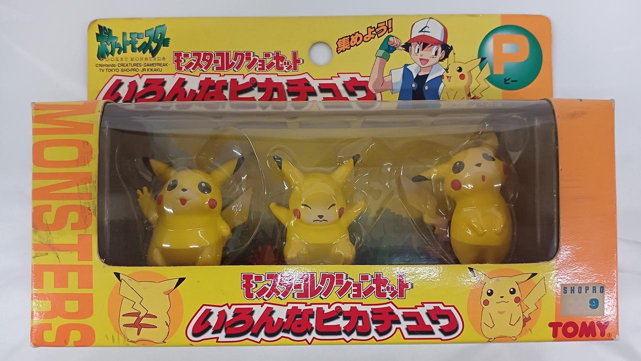 TOMY モンスターコレクションセット TOMY ポケモン モンスターコレクションセット – トイウィキ