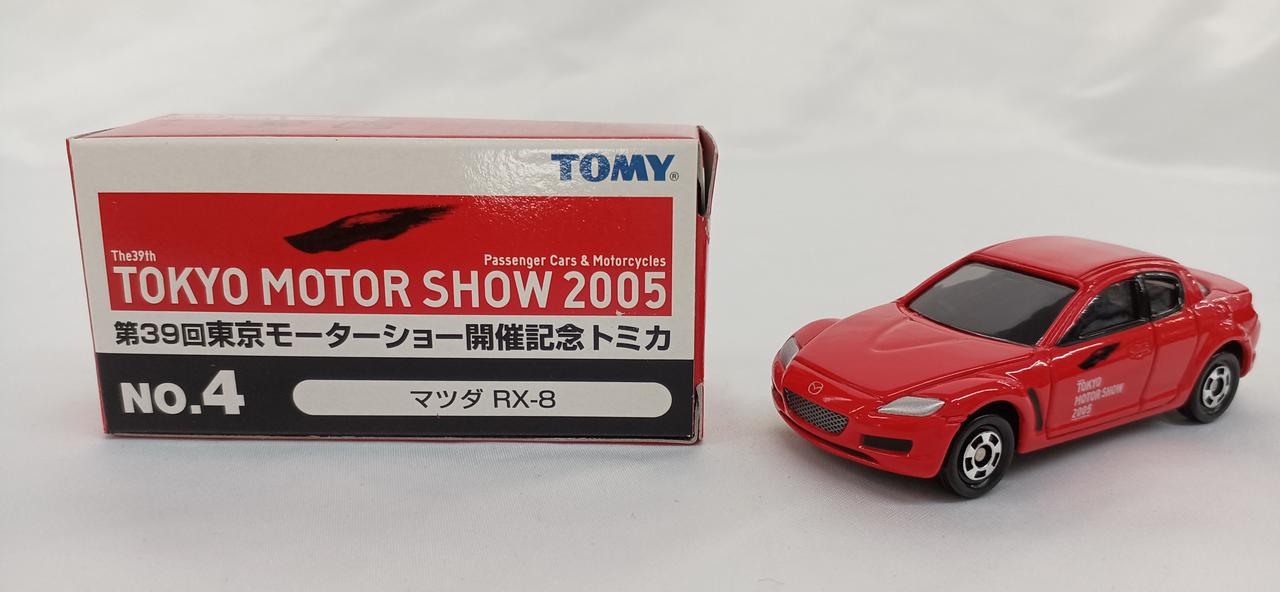 第41回東京モーターショー 2009 トミカ 8台セット② ミニカー