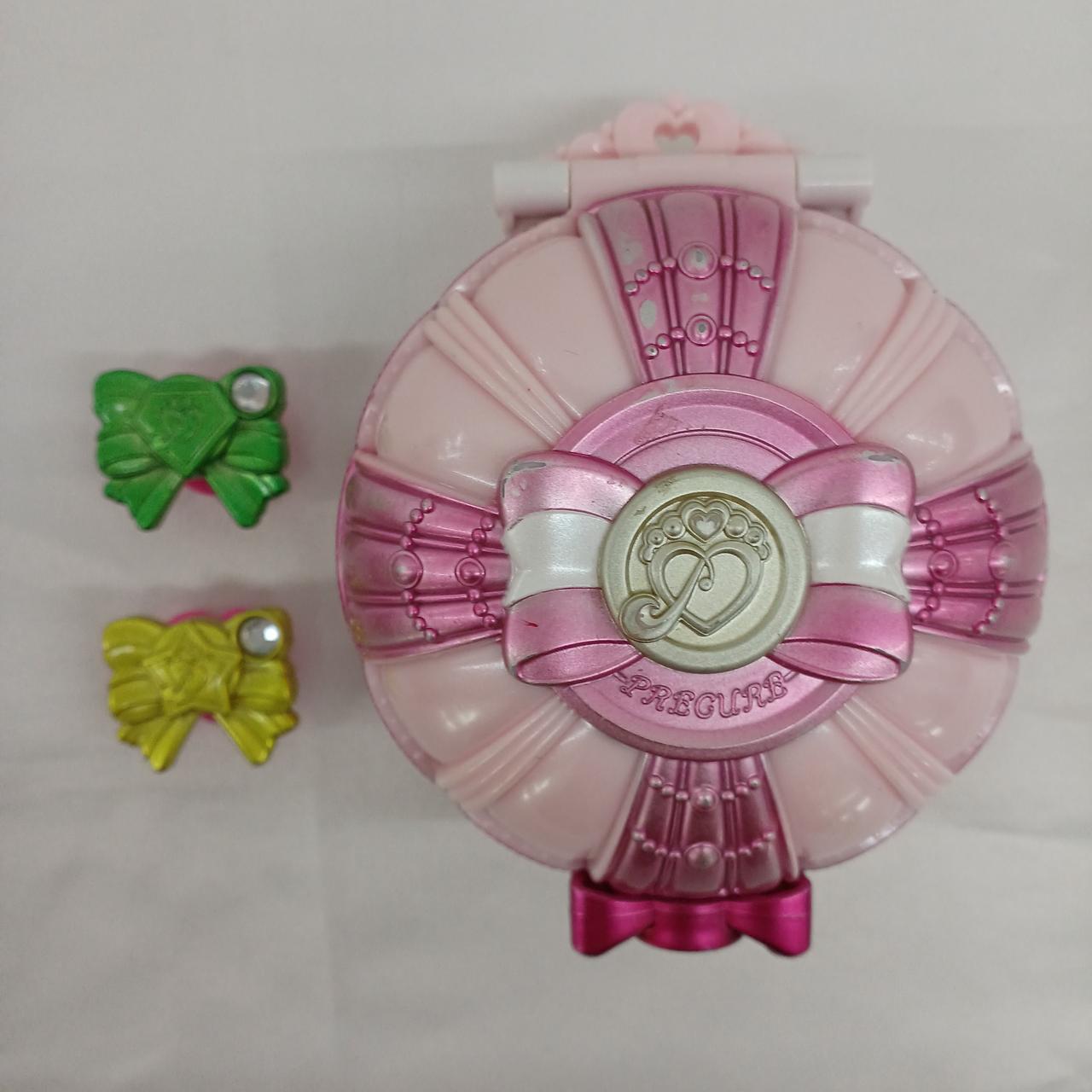 【ケース、パフ、内蓋のみ】プリキュア　プレミアムバンダイ　スマイルパクト Amazon.co.jp: [バンダイ] スマイルプリキュア! カラフル変身