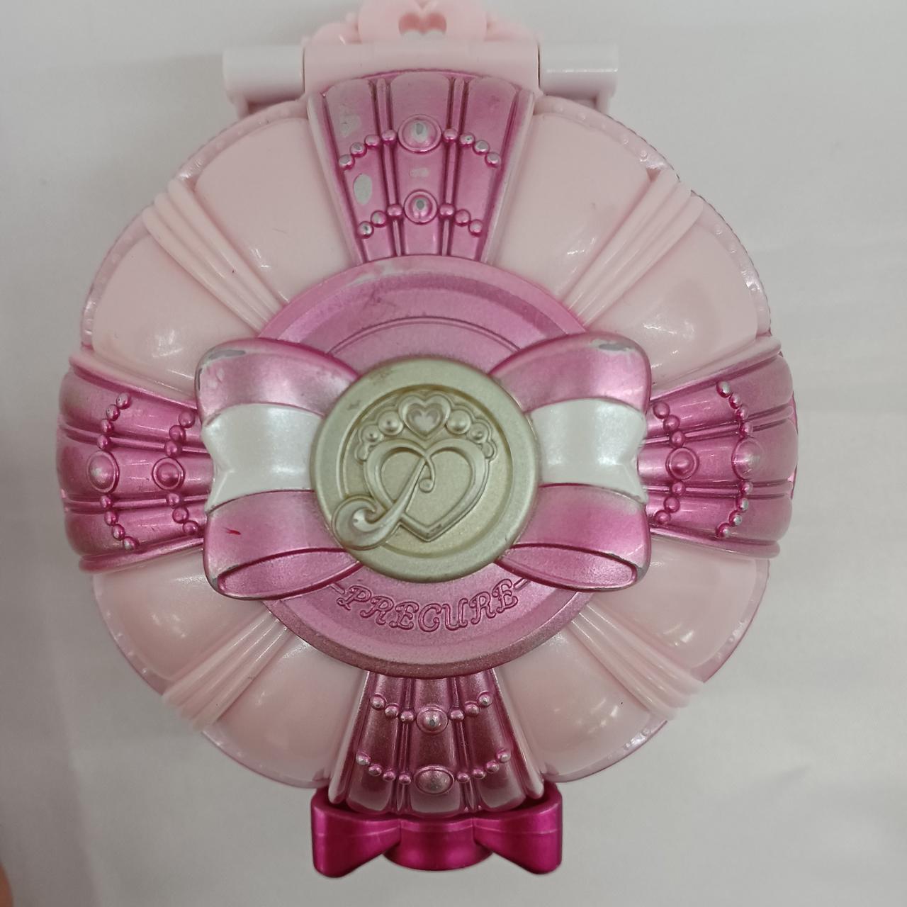 【ケース、パフ、内蓋のみ】プリキュア　プレミアムバンダイ　スマイルパクト スマイルプリキュア！』からママ向けコンパクトが発売！本日