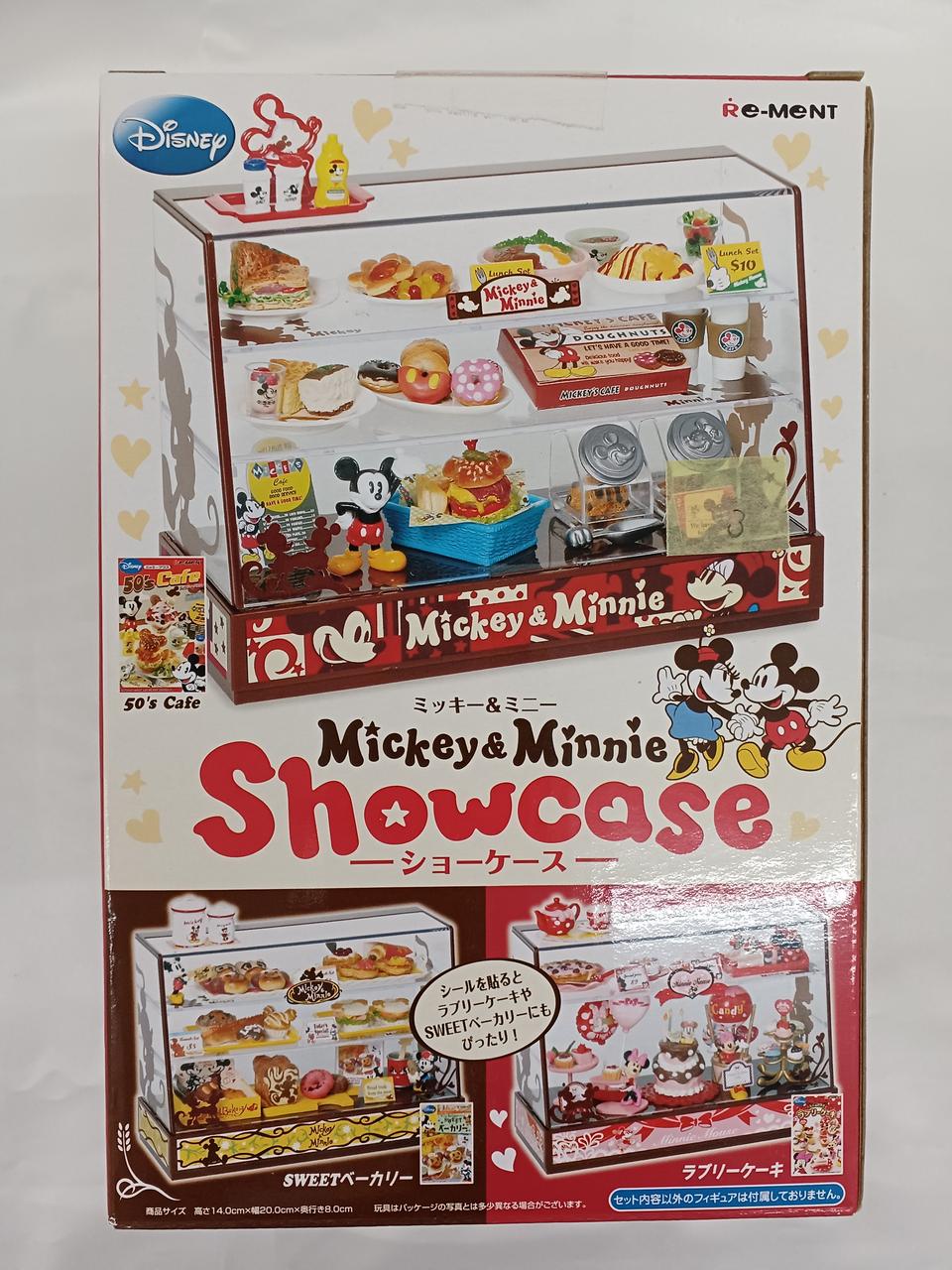 ミッキー&ミニー ショーケース