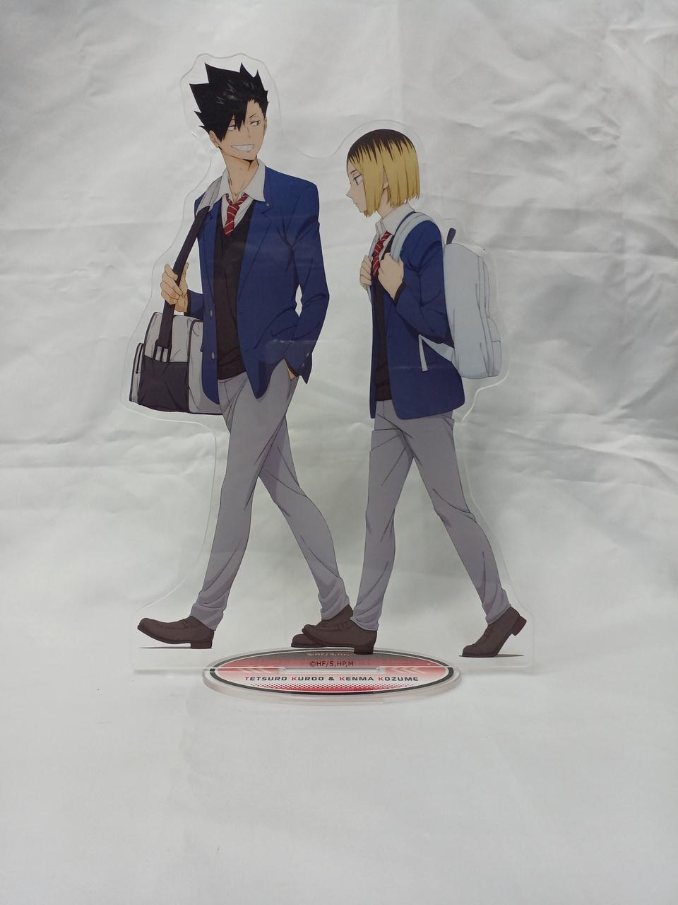 孤爪研磨&黒尾鉄朗 ビッグアクリルスタンド