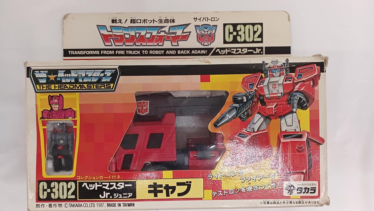 トランスフォーマー キャブ