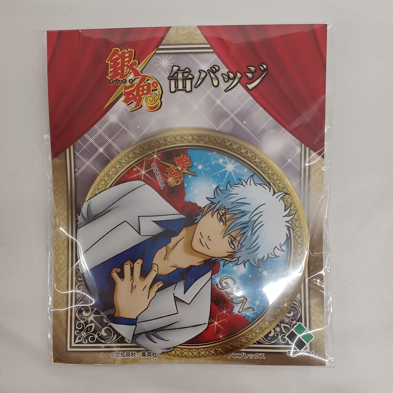 銀魂 缶バッジ PART.4 「GIN」