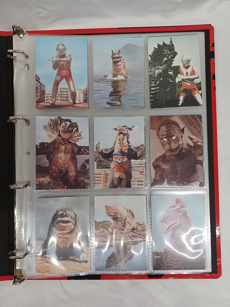 ウルトラマンスナックシリーズ オリジナルカードホルダー ほぼコンプリート ウルトラマンスナックシリーズ オリジナルカードホルダー ほぼ