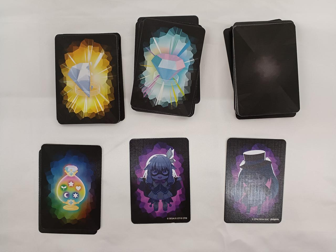 神秘の宝箱 ゲーマーズ プロモ 4枚 Z/X -Zillions of enemy X- 星火燎原編 爆照！一番星〈ルミナス