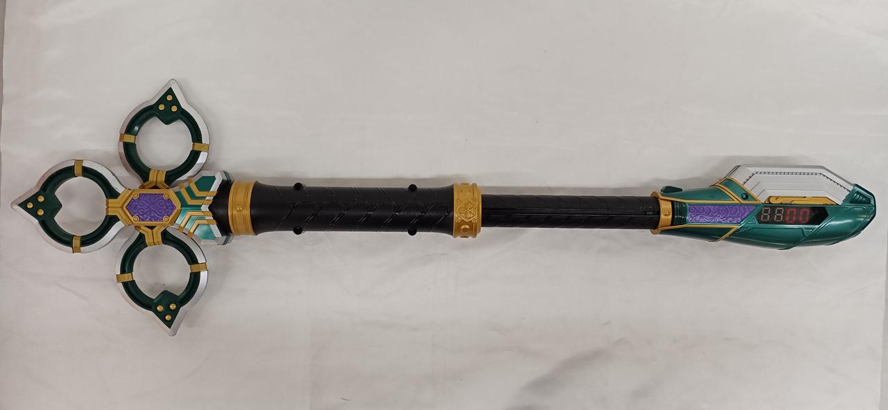 【新品未開封】DX醒杖レンゲルラウザー　仮面ライダーレンゲル バンダイ 商品・サービスサイト | DX醒杖レンゲルラウザー | 商品情報