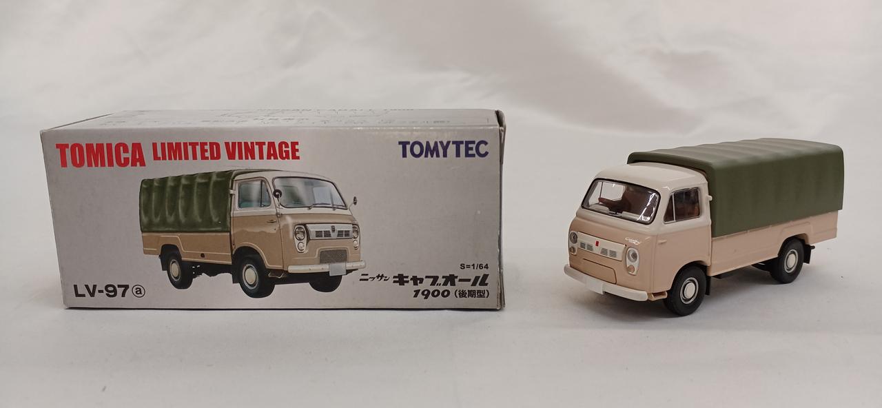 トミーテック(TOMY TEC)|ニッサン キャブオール1900 (後期型)|HARDOFF