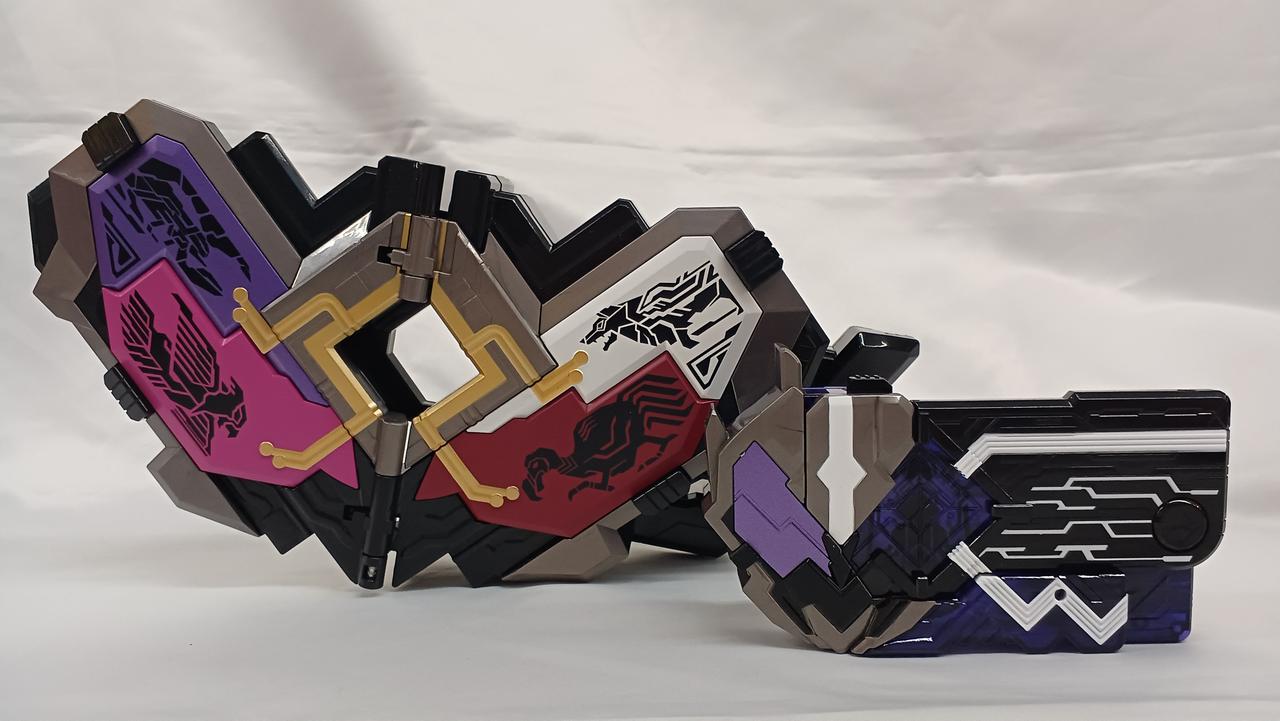 DXマスブレインゼツメライズキー&滅亡迅雷ドライバーユニット