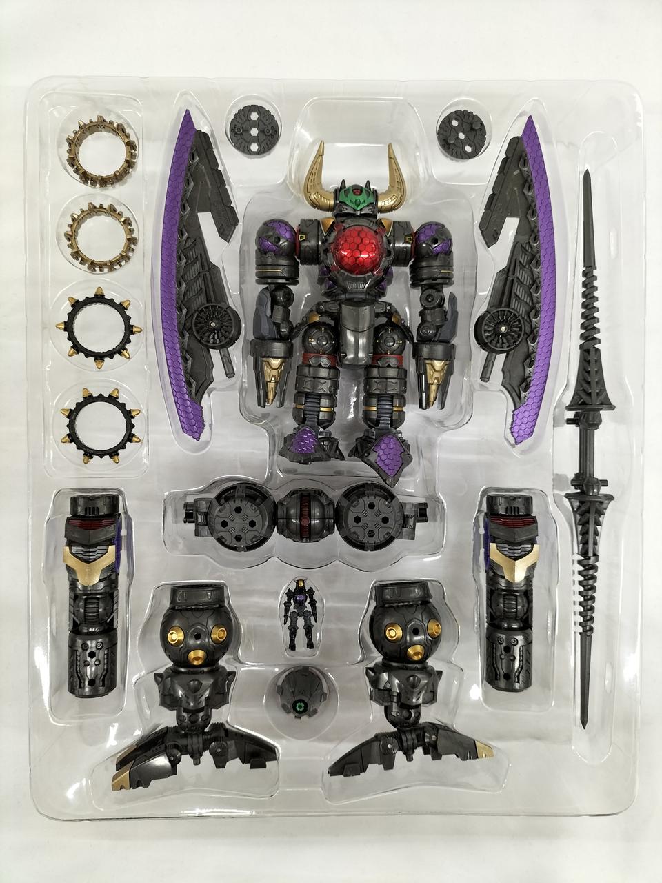 開封済み中古品　ダイアクロン  ワルダレギオン　ヴァジュラ　2種セット ワルダレギオン ヴァジュラ アノードタイプ ダイアクロン DA-103