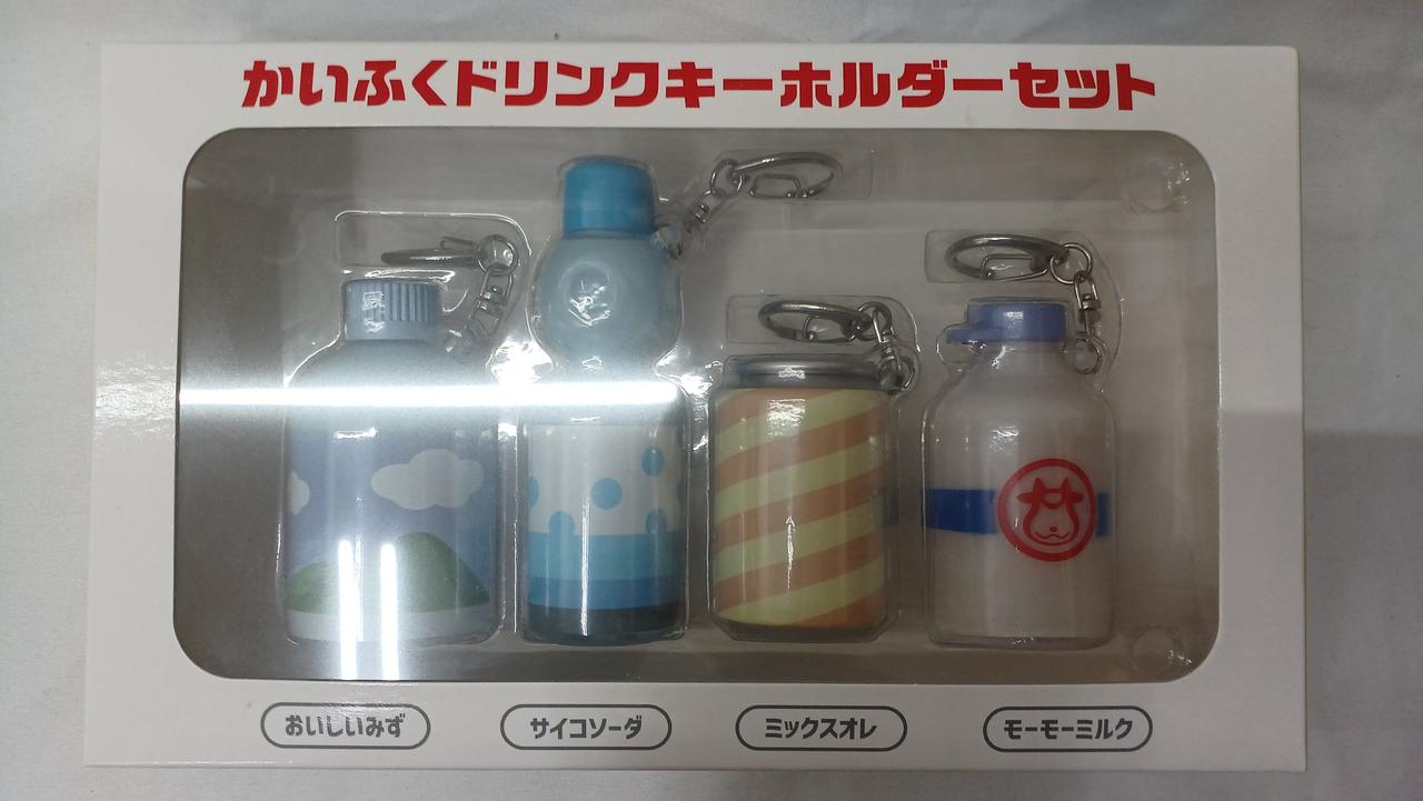 ポケモン|かいふくドリンクキーホルダー|HARDOFFオフモール