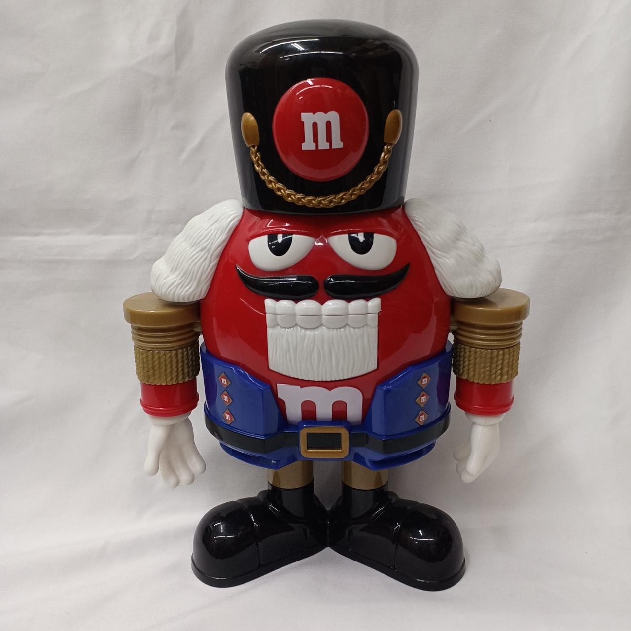 m&m's キャンディーディスペンサー くるみ割り人形 激レア　赤　箱付き M&M'S|M&M'S ディスペンサー|HARDOFFオフモール（オフモ