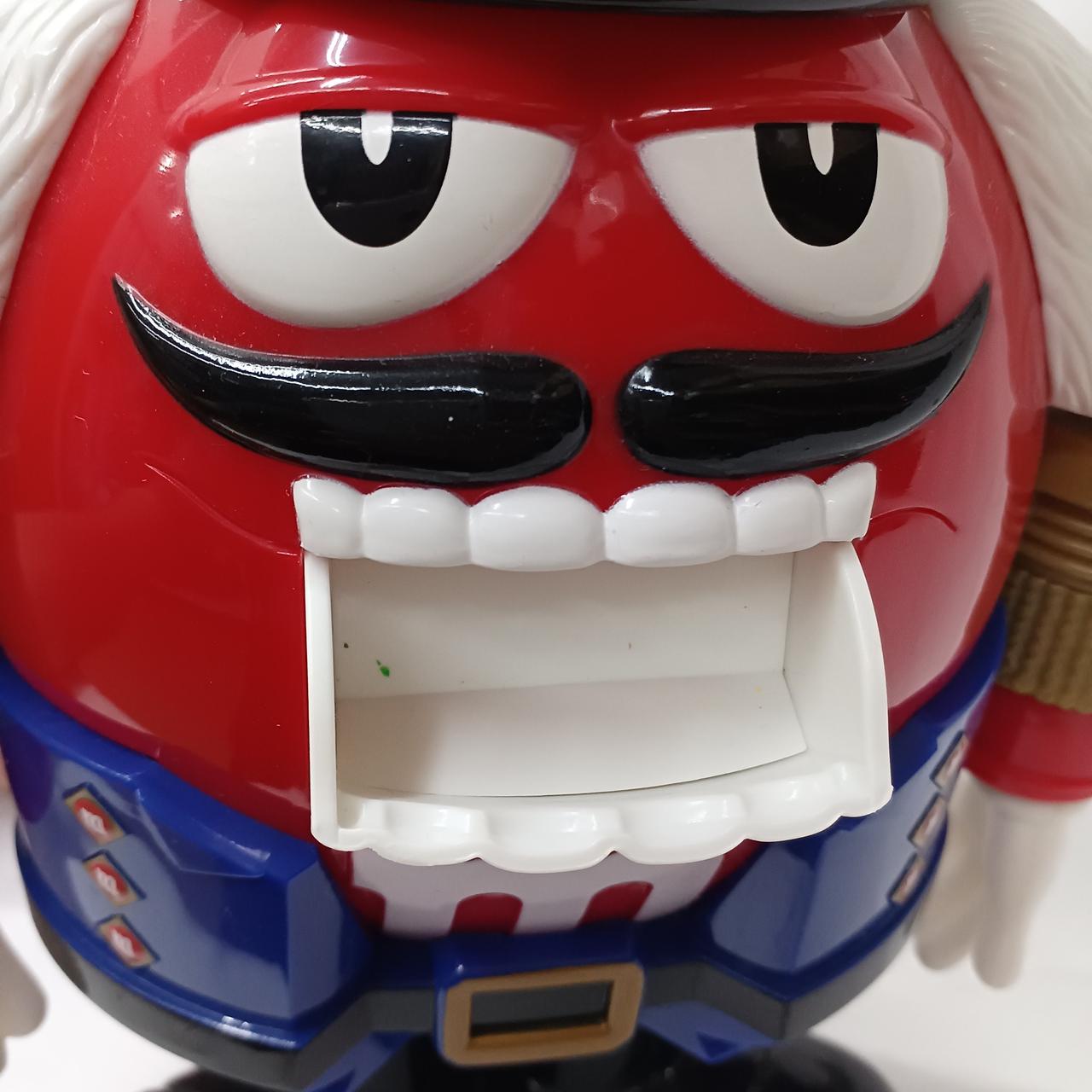 m&m's キャンディーディスペンサー くるみ割り人形 激レア　黄色　箱付き m&m's (エムアンドエムズ) キャラクターグッズ イエロー