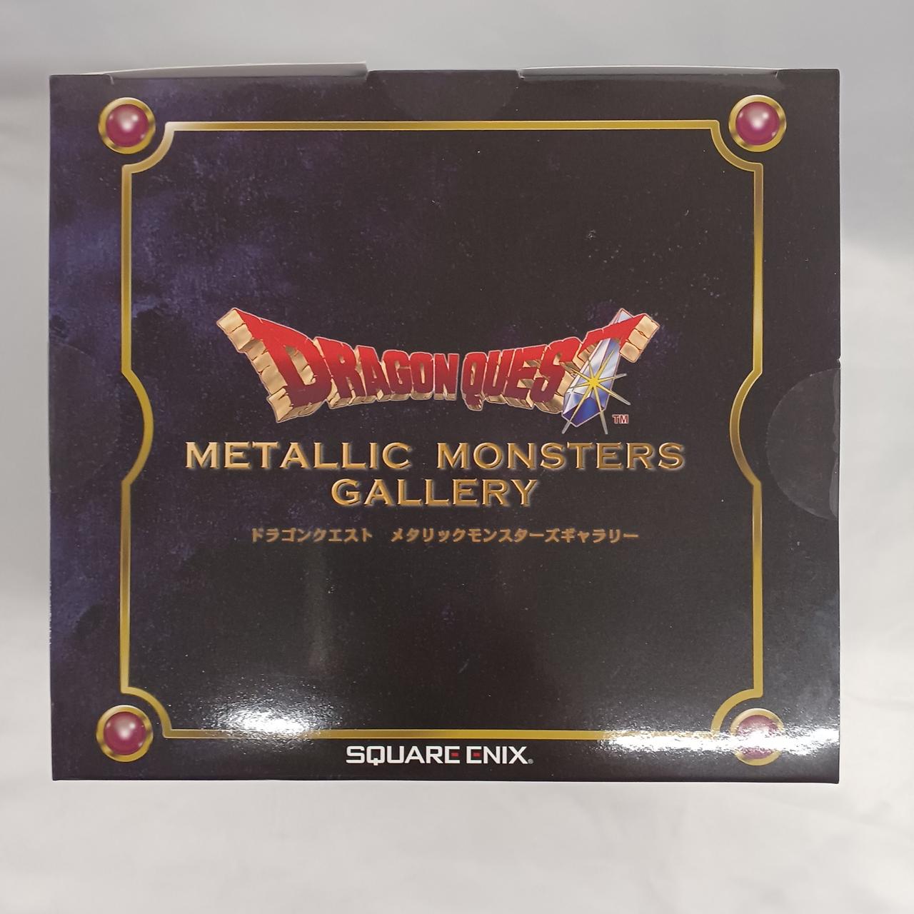 初期モデル　ドラゴンクエスト　メタリックモンスターズギャラリー　メカバーン ドラゴンクエスト メタリックモンスターズギャラリー メカバーン