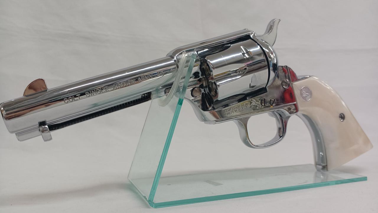 ハートフォードコルトSAAシビリアンHWモデルガン　パールグリップおまけ付き ハートフォードコルトSAAシビリアンHWモデルガン パールグリップおまけ