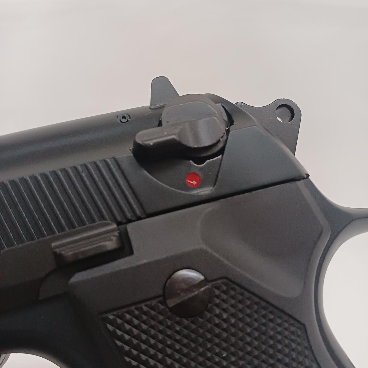 セーフティは塗装剥げが散見されます