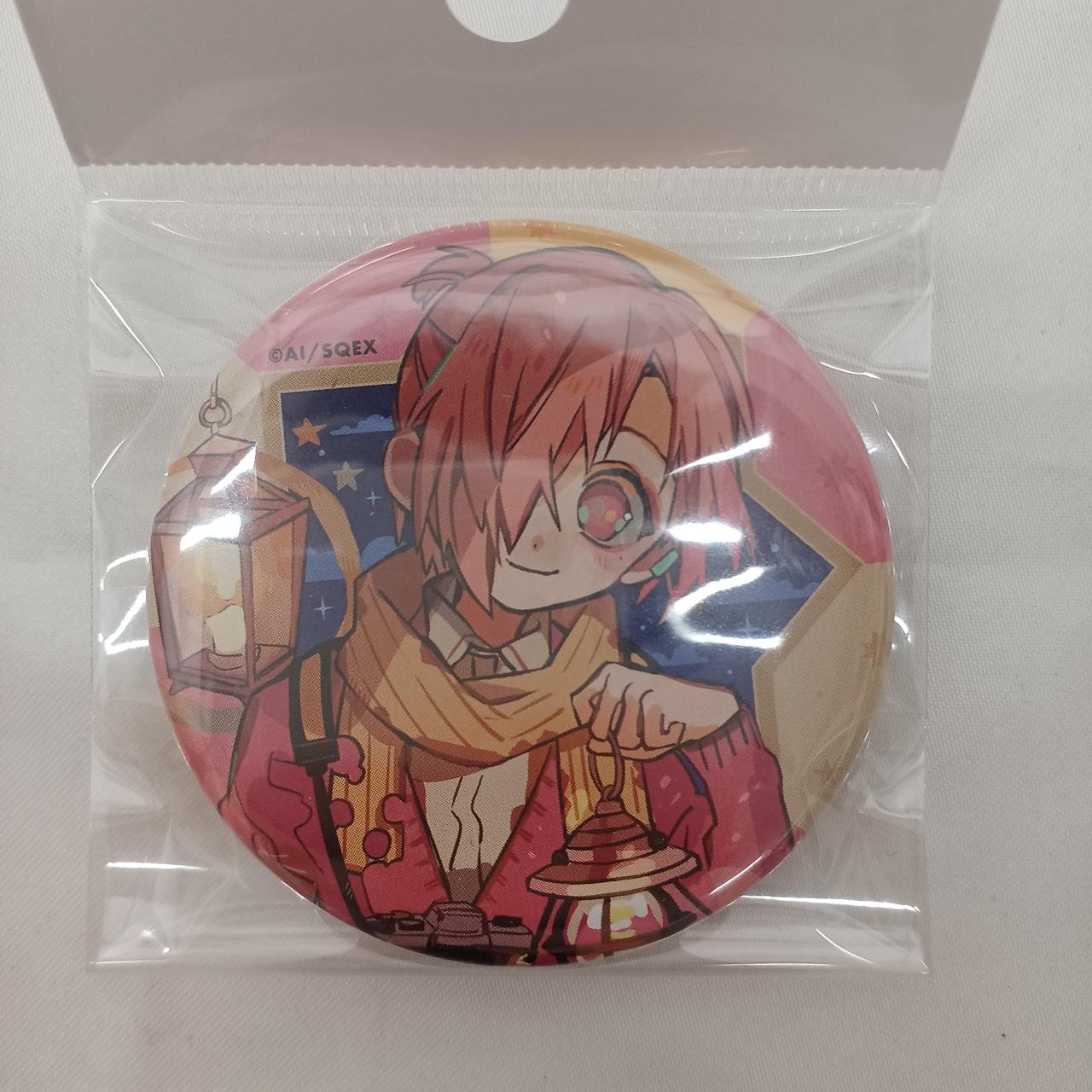 地縛少年花子くん　ミツバ　缶バッジ