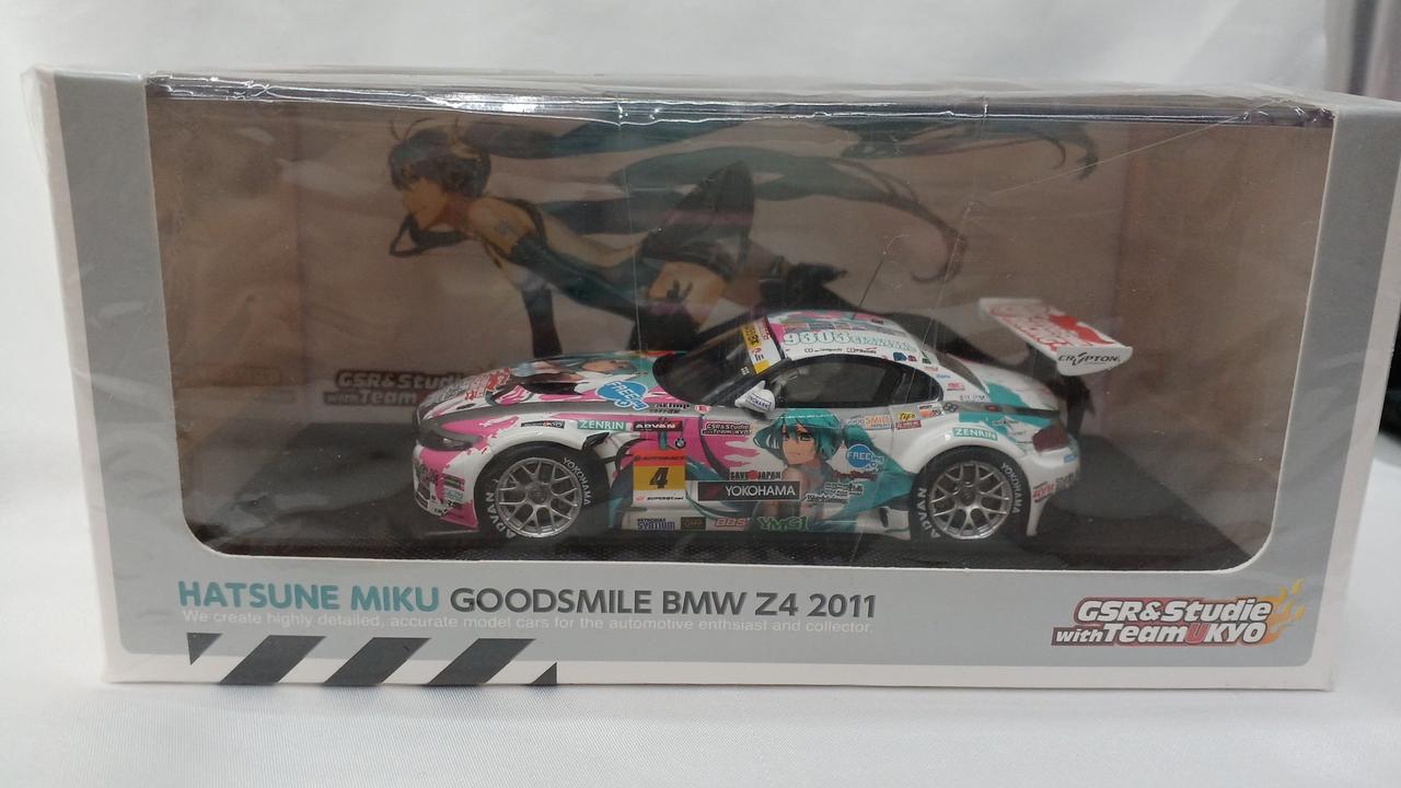 初音ミク BMW Z4