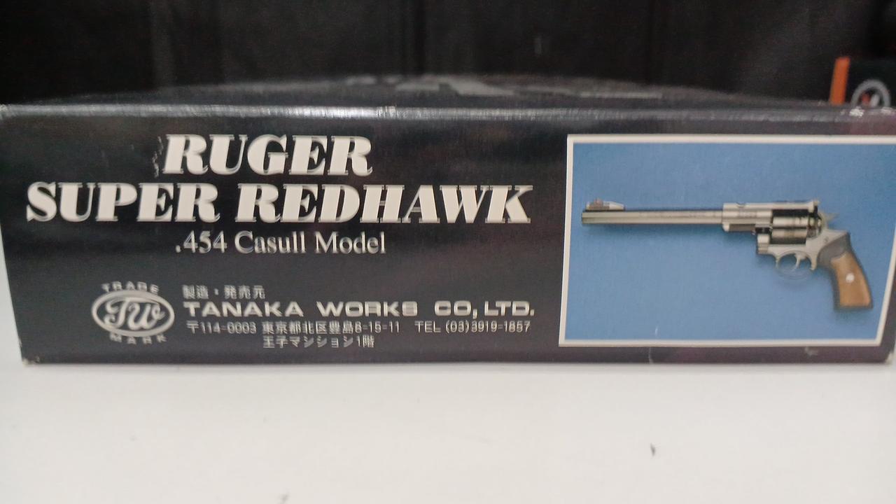 TANAKA WORKS|RUGER SUPER REDHAWK|HARDOFFオフモール（オフモ