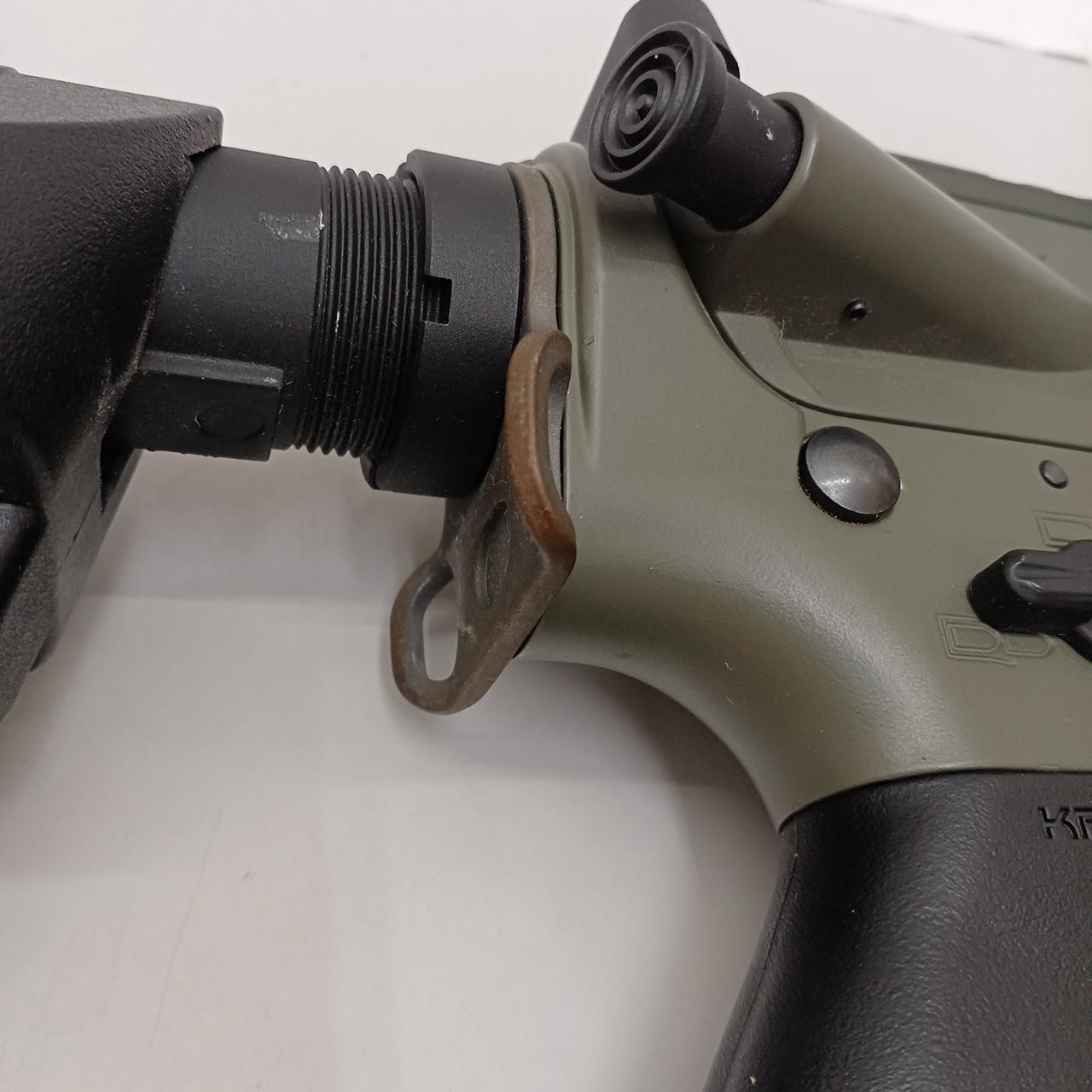 スイベル部に錆びあり