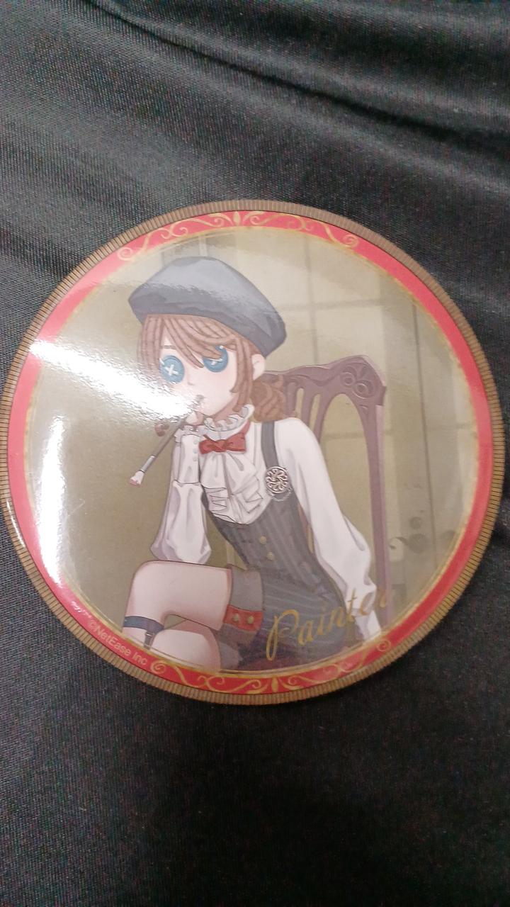 エドガー・ワルデン 缶バッジ