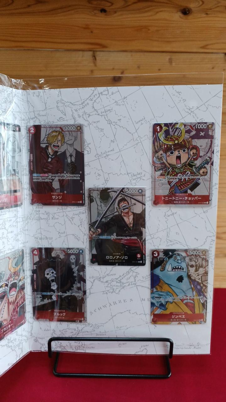 ゾロサンジチョッパーブルックジンベエ！