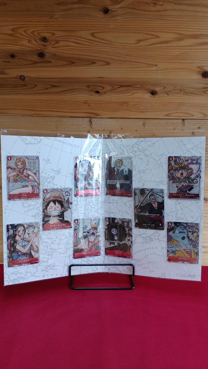 麦わらの一味勢揃い‼️