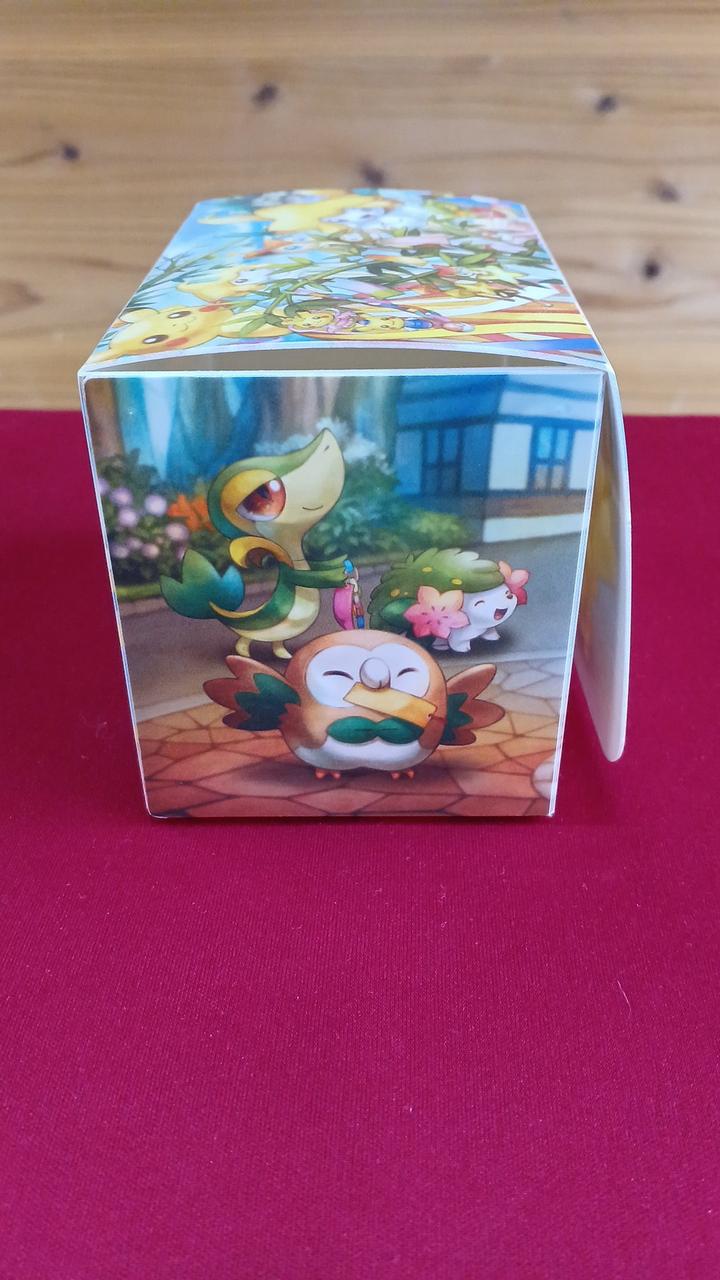 右面にはキュートな草タイプの3匹♥️