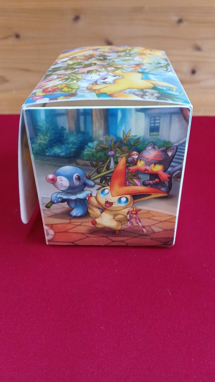 左面にも準備を頑張るポケモンたちが…‼️