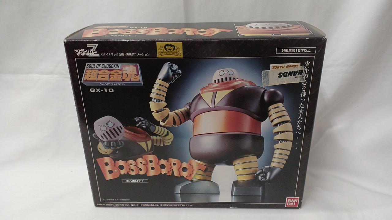 【入手困難！希少！】バンダイ 超合金魂 ブラック ボスボロット バンダイ|ボスボロット 超合金魂|【ハードオフ公式通販】オフモール