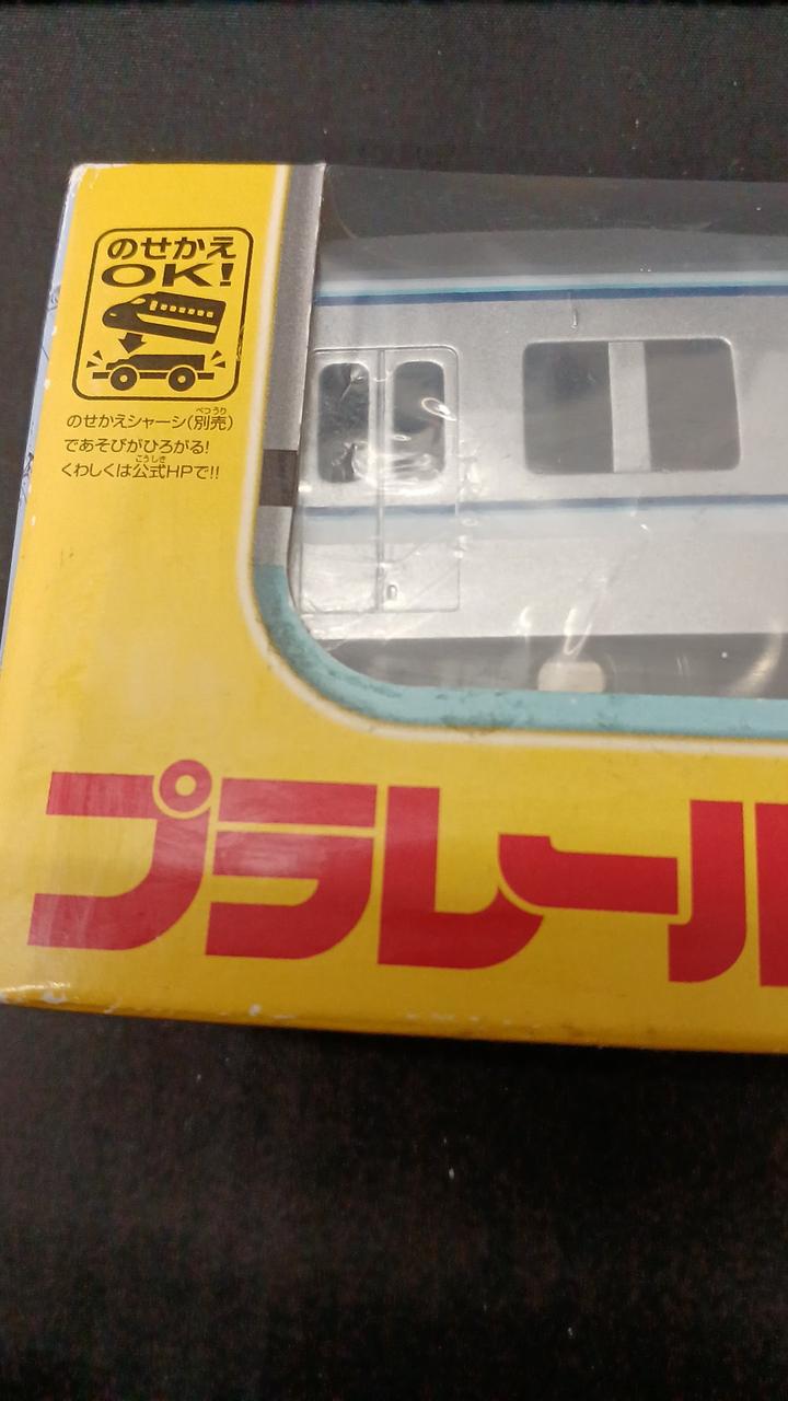画像の正面にべたつきあり