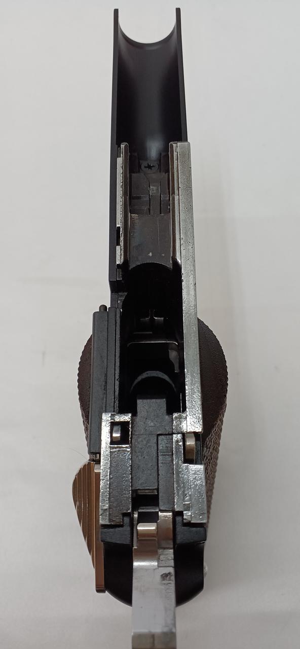 フレームは研磨してあります