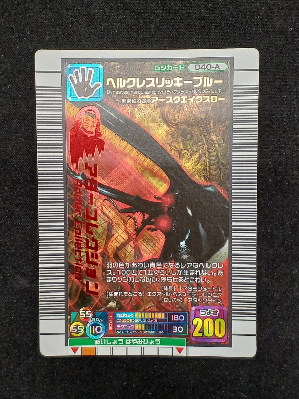 ヘルクレスリッキーブルー‼️