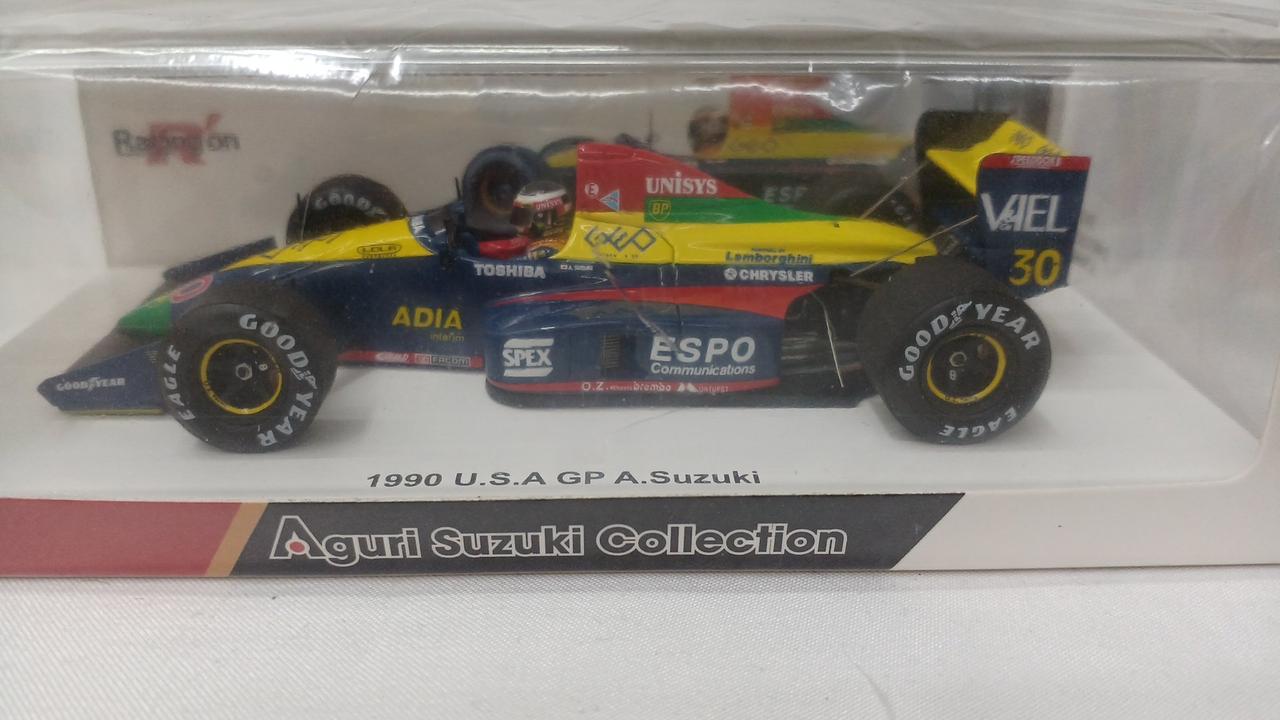 ミニカー spark Larrousse LOLA LC89B 1990 USAGP SPARK|LARROUSSE LOLA LC89B 1990|【ハードオフ公式通販】オフモール