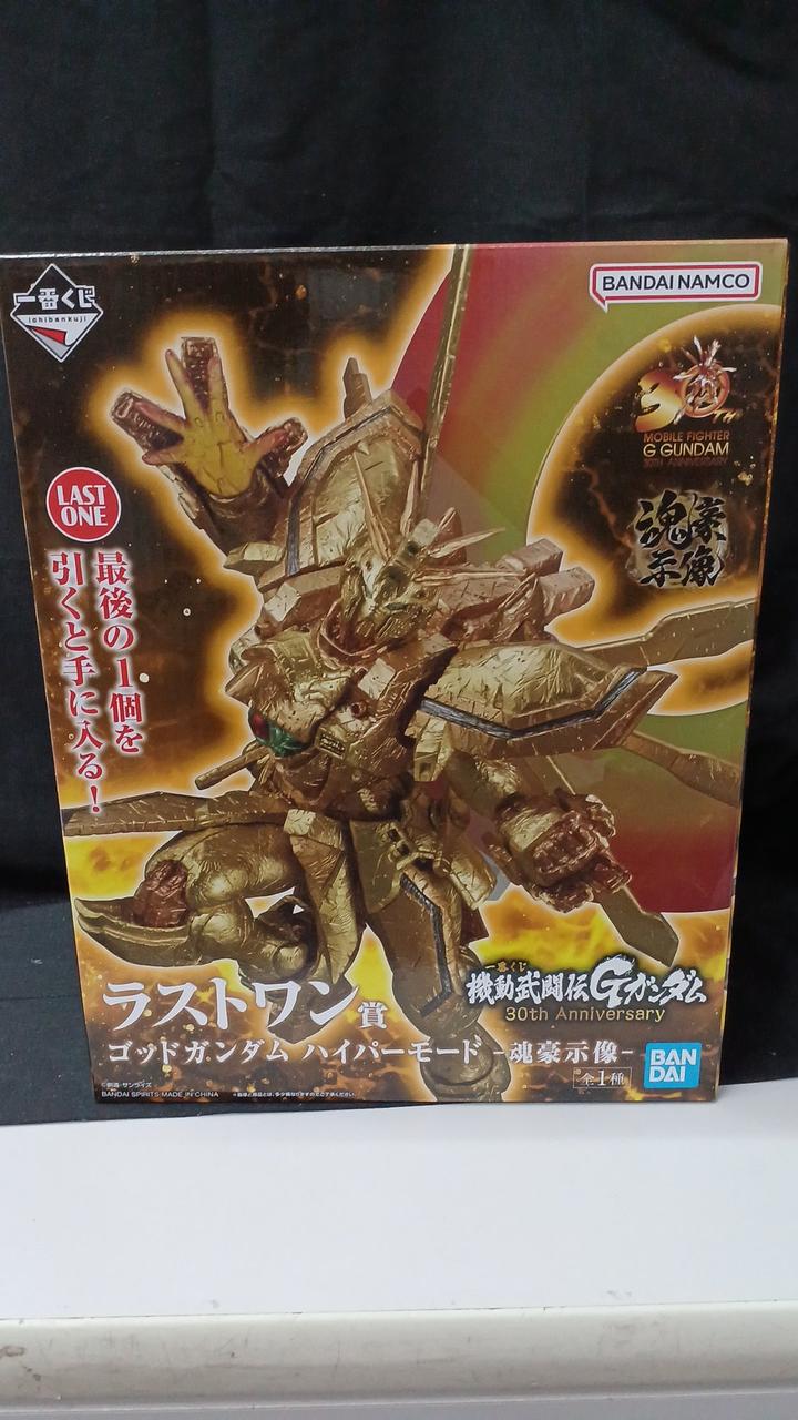 BANDAI SPIRITS|ゴッドガンダム ラストワン 30TH|【ハードオフ公式通販