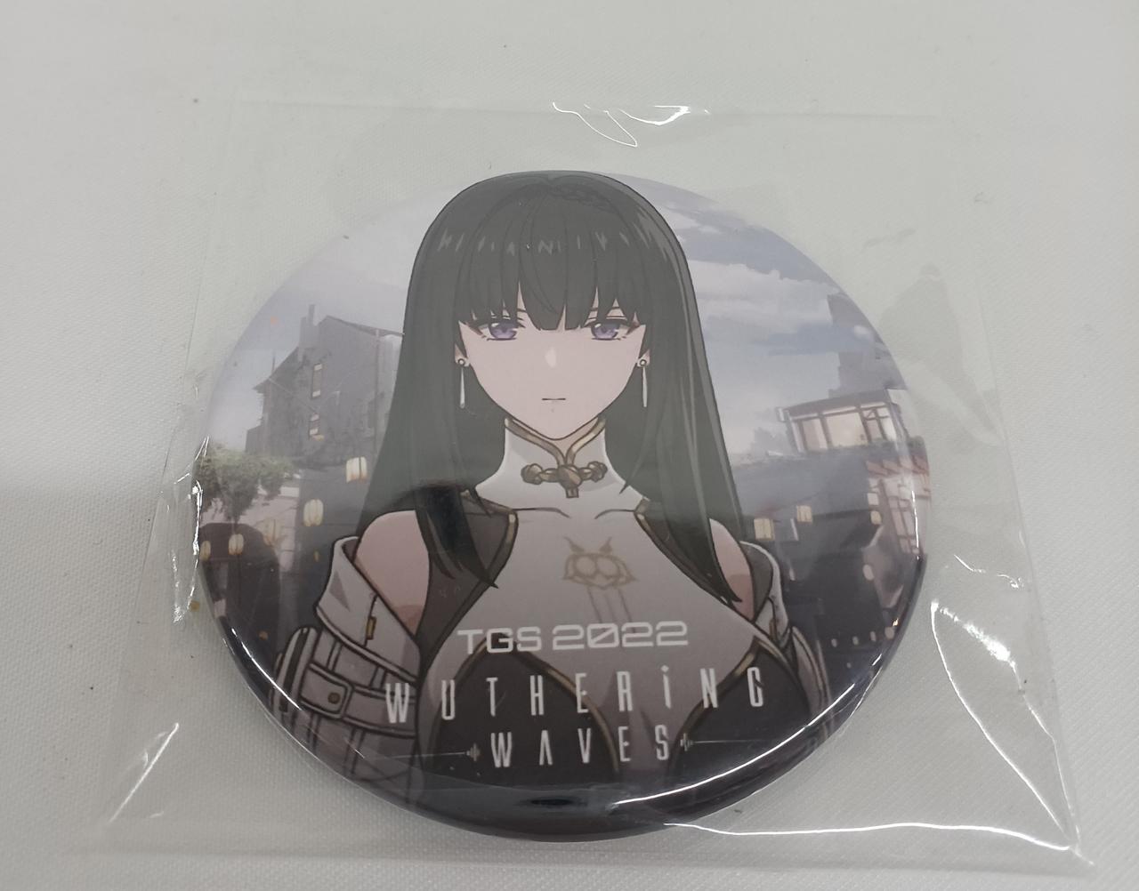 鳴潮　缶バッジ　TGS2022